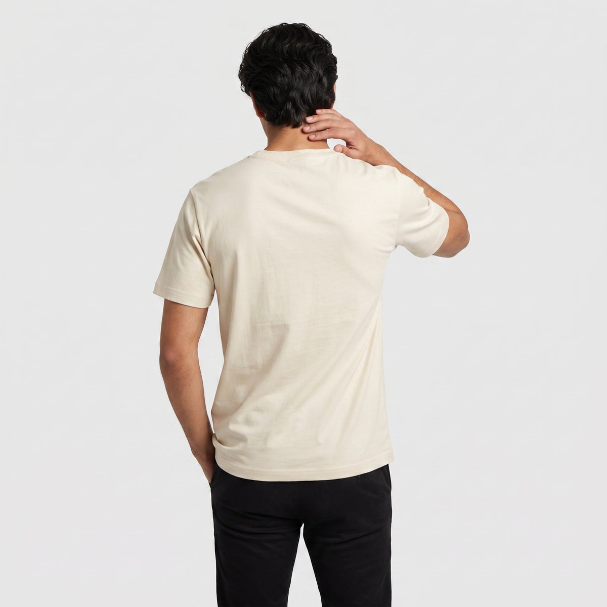 Bummer Men's T Shirt - Pebble - view 4