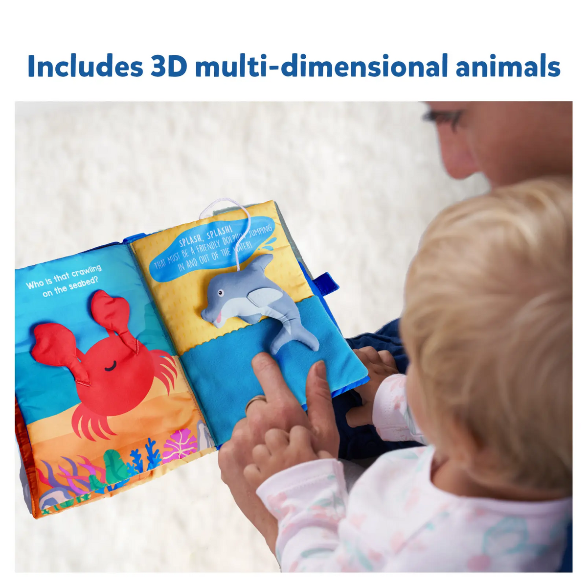 Skillmatics Peek-A-Boo Sensory Delights Bundle 6 Months and Up
