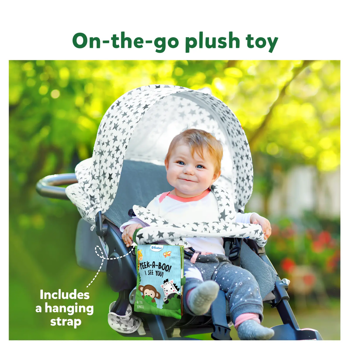 Skillmatics Peek-A-Boo Sensory Delights Bundle 6 Months and Up