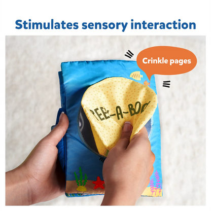 Skillmatics Peek-A-Boo Sensory Delights Bundle 6 Months and Up