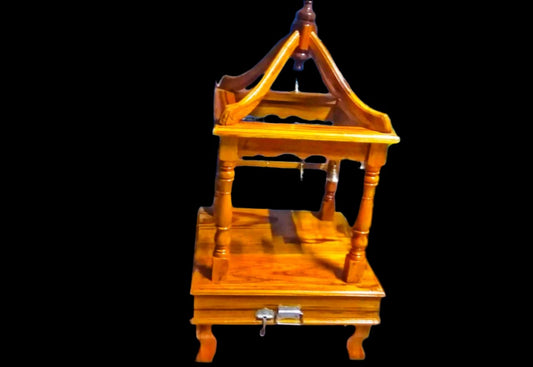 Portable Satyanarayana Swamy Mandapam (Peetam)