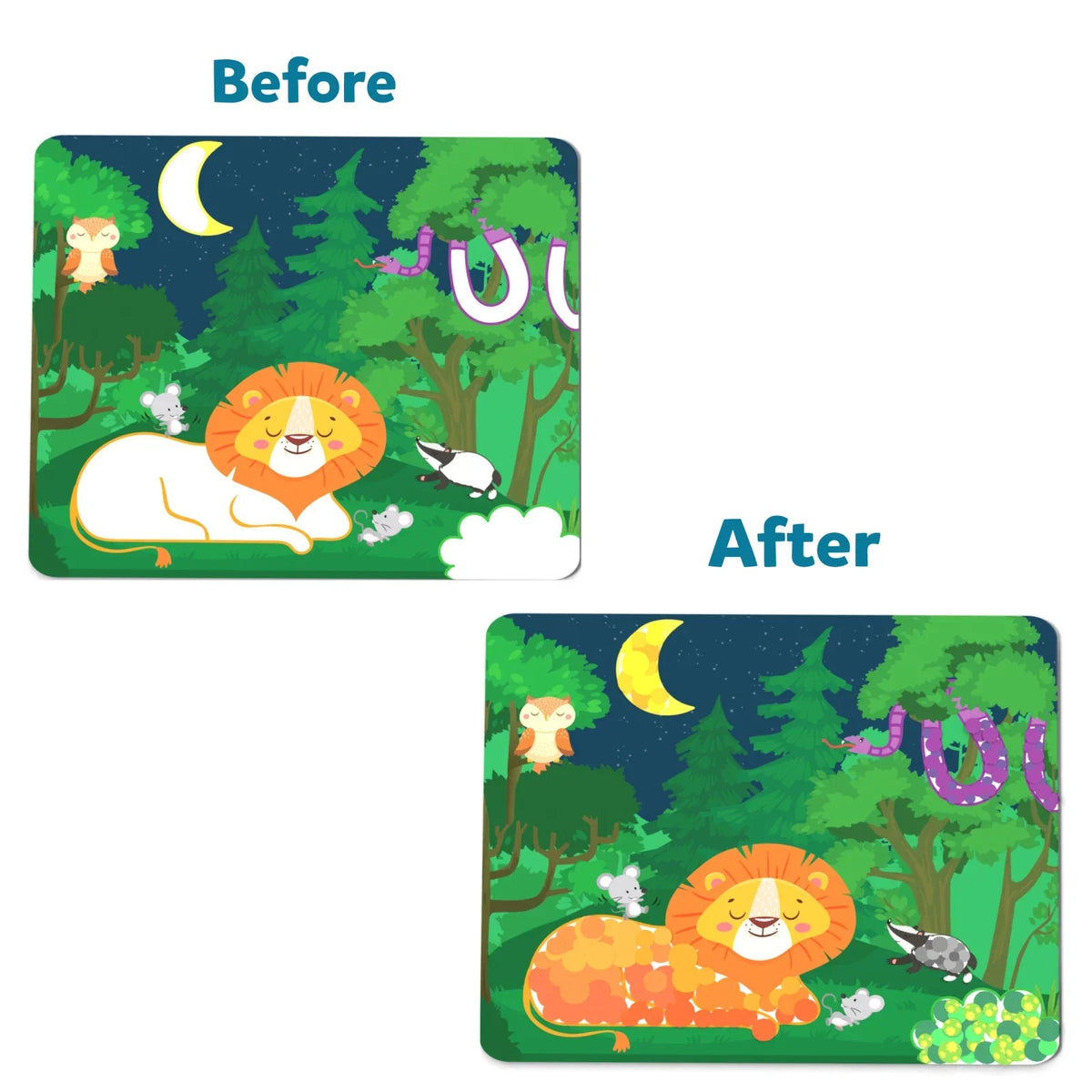 Skillmatics Jungle Jamboree Bundle Ages 3 to 9