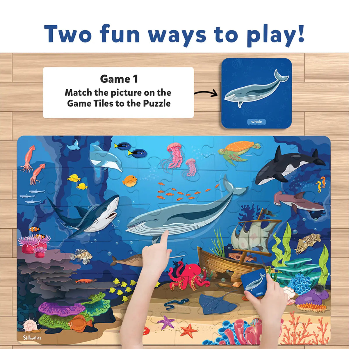 Skillmatics Jungle Jamboree Bundle Ages 3 to 9