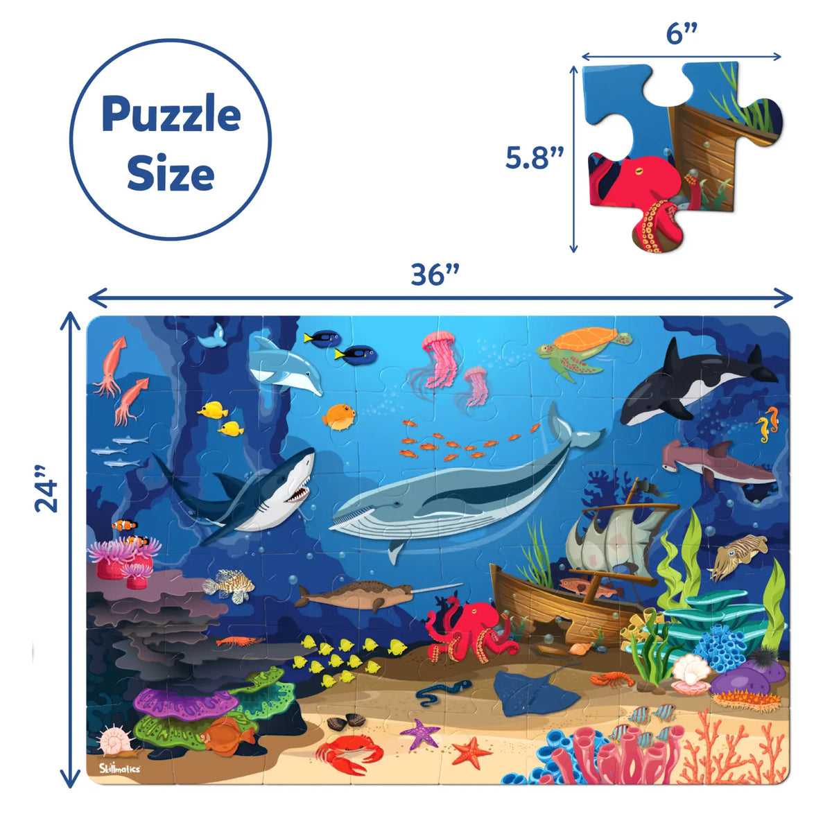 Skillmatics Jungle Jamboree Bundle Ages 3 to 9