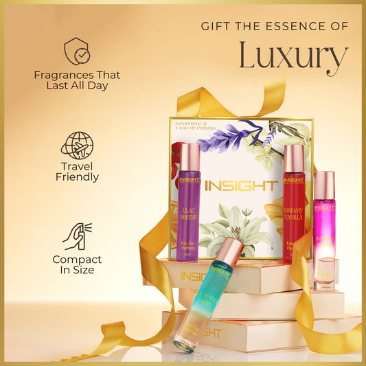 Insight Cosmetics Eau De Perfume Combo - Pack of 5