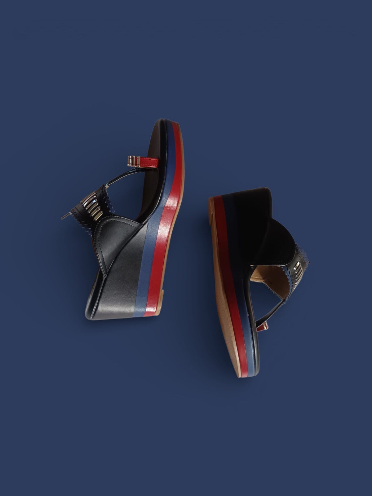 Dhaga Metro Chic Wedge Heels for Women