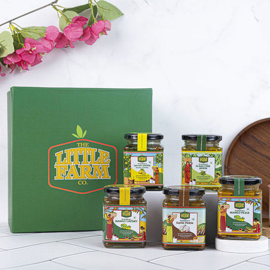 The Little Farm Company The Pickle Party Box 250g*6