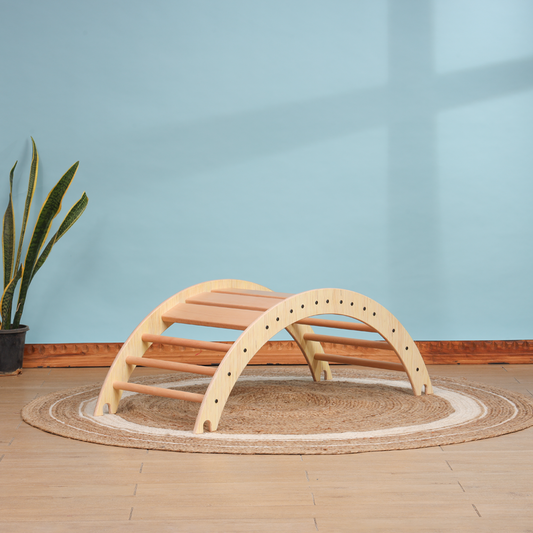 Ariro Toys Pikler Climbing Arch-Natural
