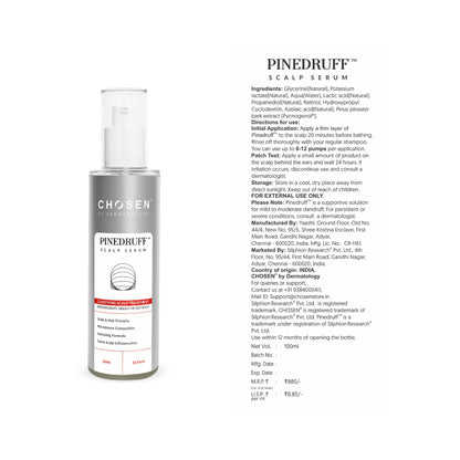 Chosen Pinedruff Scalp Serum