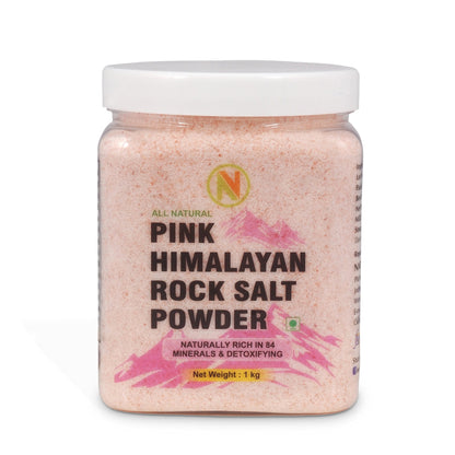 NatureVit Himalayan Pink Rock Salt Powder