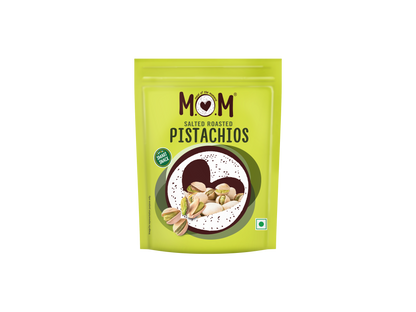 Mom's Roasted & Salted Pistachios Combo Dispenser