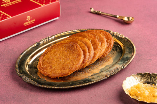 Abhiruchi Swagruha Plain Ariselu (Ghee)