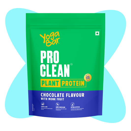Yoga Bar ProClean Plant Protein with Monk Fruit (Chocolate) 500g