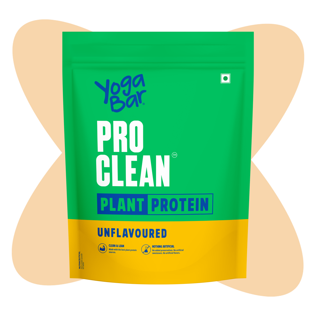Yoga Bar ProClean Plant Protein (Unflavoured) 