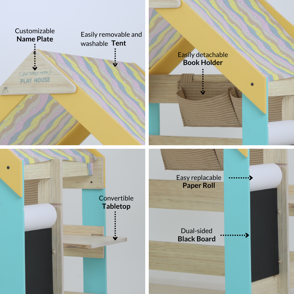 Ariro Toys Playhouse