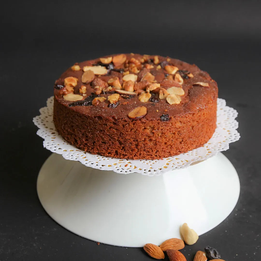 Karachi bakery Plum Cake(Eggless) 300g