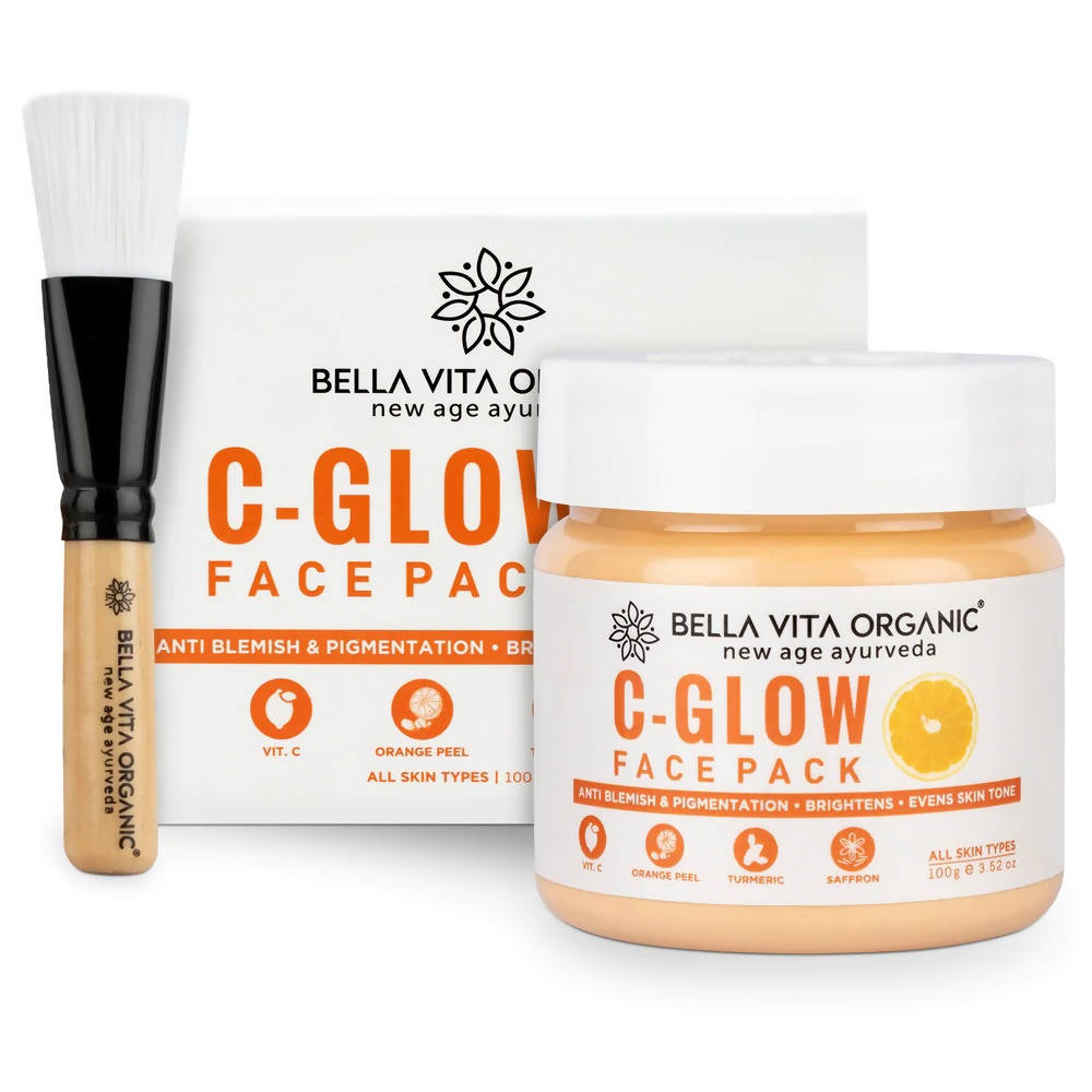 Bella Vita Organic C - Glow Face Pack 100 gm