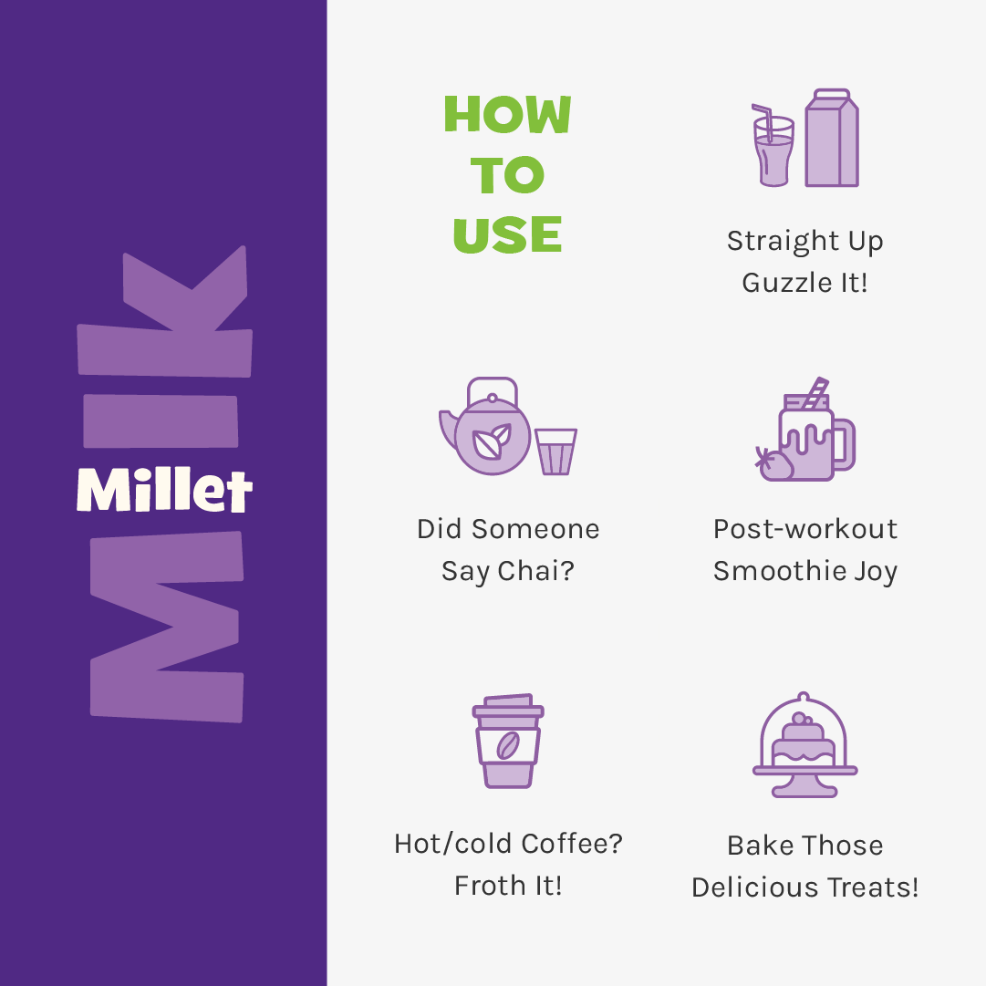 Nourish You Millet mlk original- 200ml