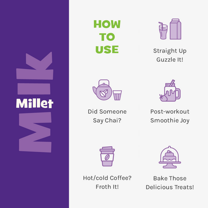 Nourish You Millet mlk original- 200ml