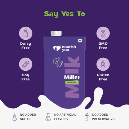 Nourish You Millet mlk original- 200ml