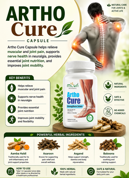 Moon Herbal Artho Cure Capsules