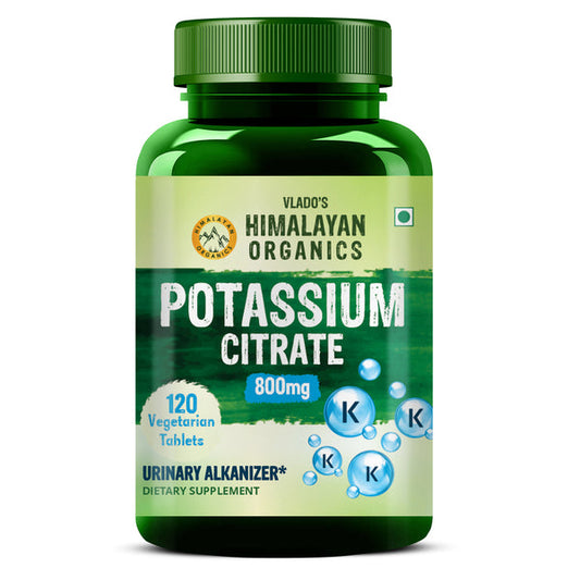 Himalayan Organics Potassium Citrate Tablets
