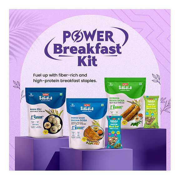 Sabala Millets Power Breakfast Kit