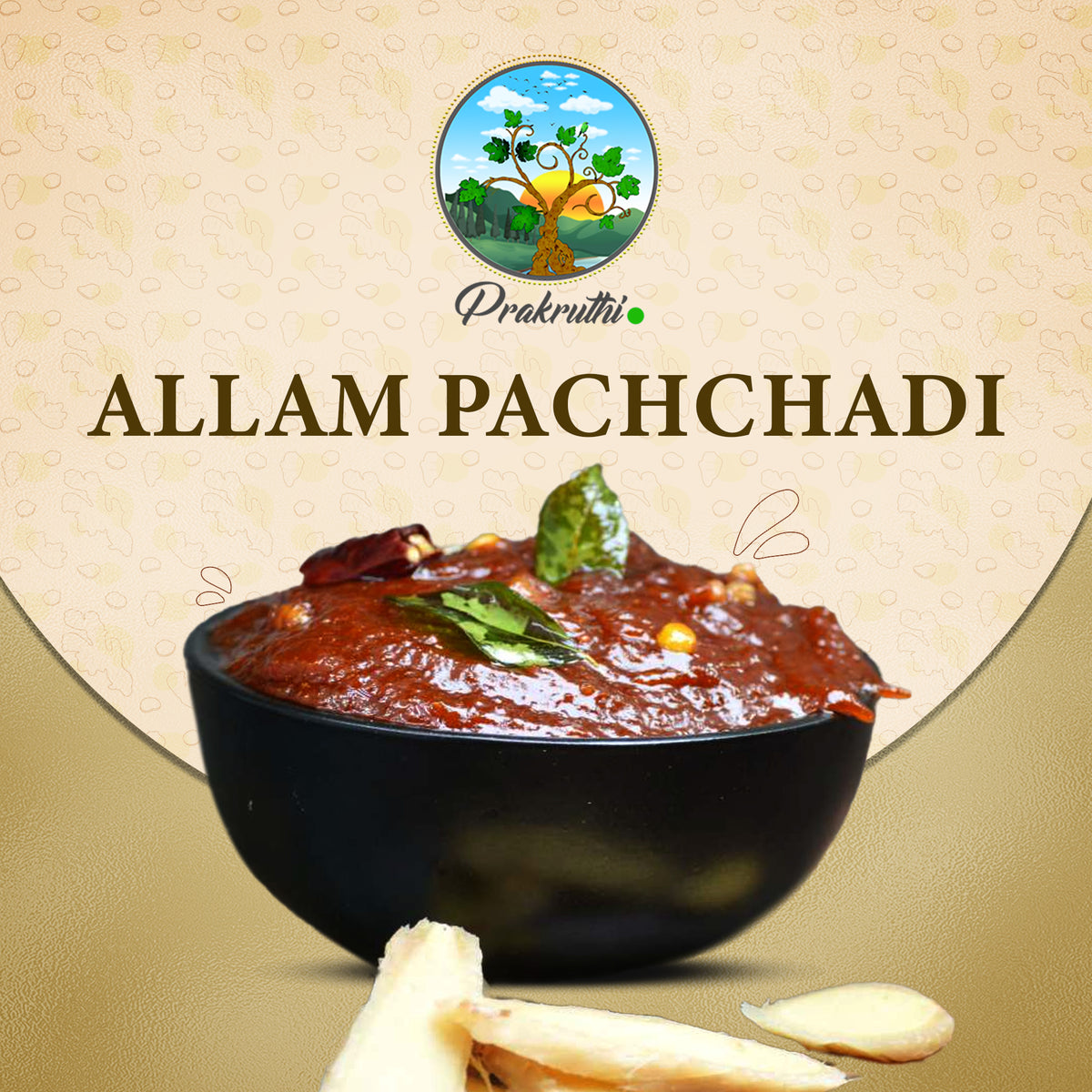 Prakruthi Allam Pachchadi - PUSHMYCART