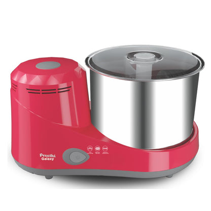 Preethi Wet Grinder 150W 2L Stainless Steel Table Top Wet Grinder Ideal for Making South Indian Batter in Your Kitchen Galaxy