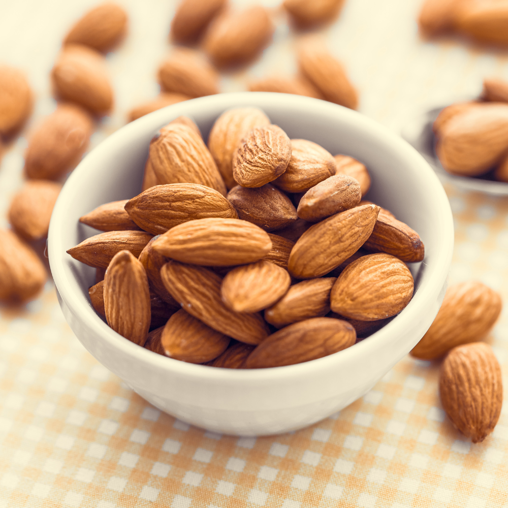Nutty Yogi California Almonds 1.2kgs Jar