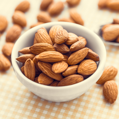 Nutty Yogi California Almonds 1.2kgs Jar