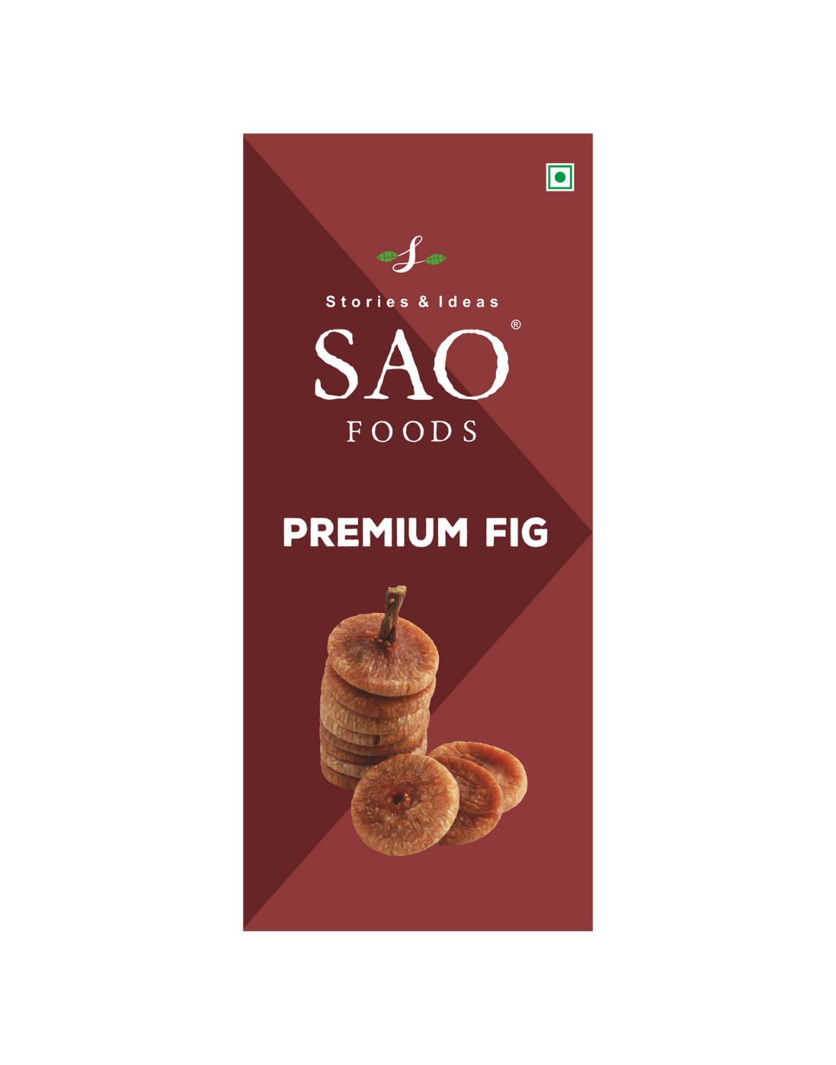 SAO Foods Premium Figs 250gm