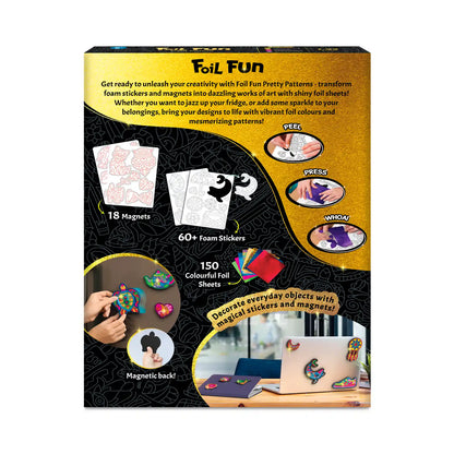 Skillmatics Foil Fun Pretty Patterns No Mess Art Kit Ages 7 and Up