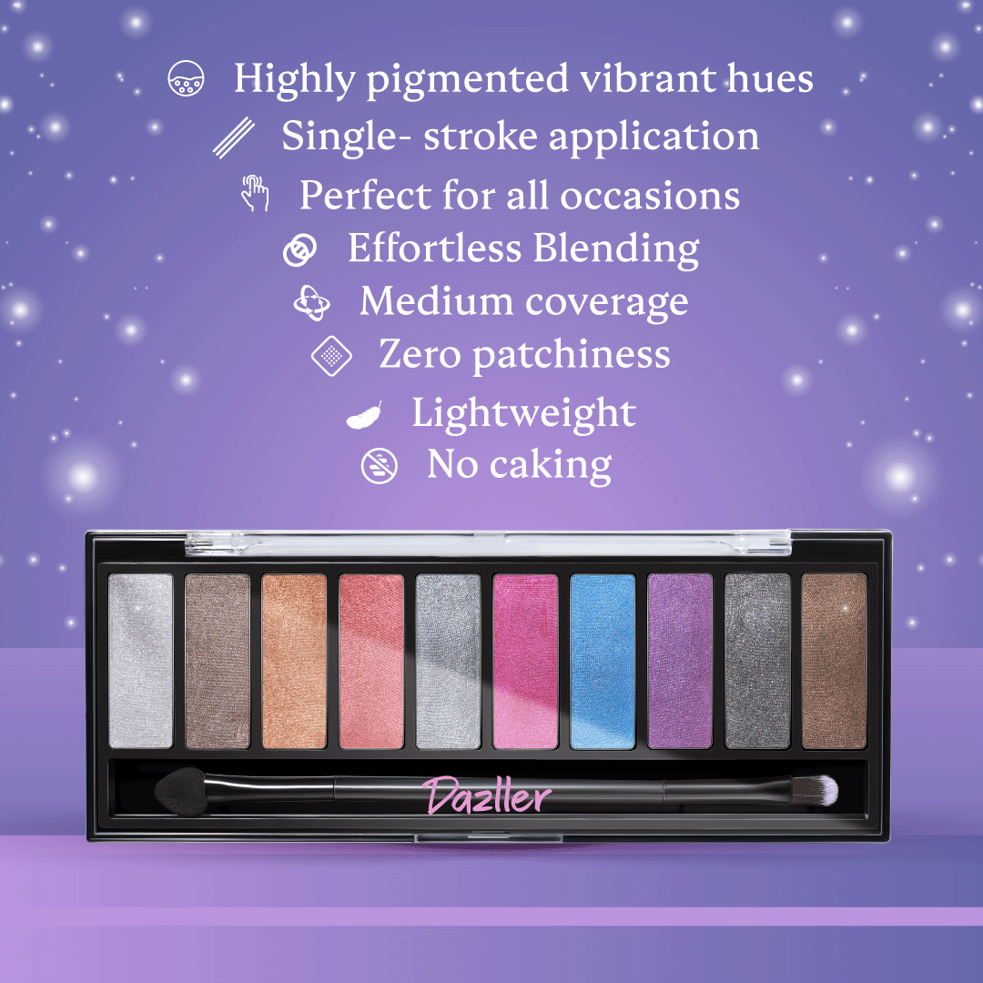 Dazller Cosmetics Mystical Magic Eyeshadow