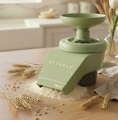 Yolk ATTAOne Mini Flour Mill Attachment for Mixer Grinder