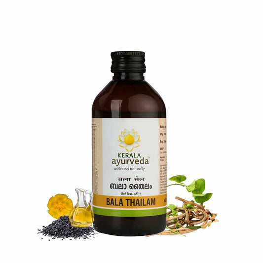 Kerala Ayurveda Bala Thailam oil - PUSHMYCART