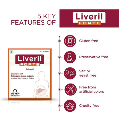 Vitabiotics Liveril Forte 