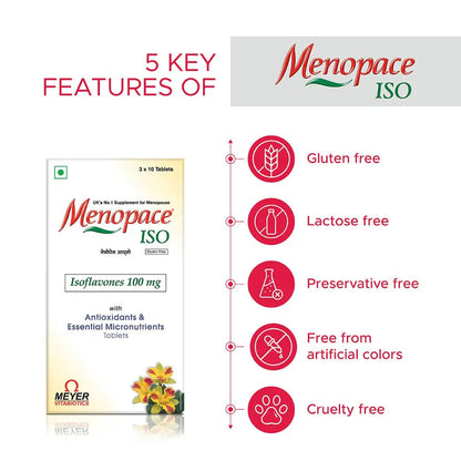 Vitabiotics Menopace Iso 