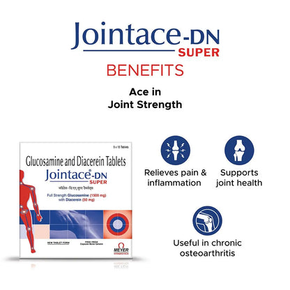Vitabiotics Jointace Dn Super 