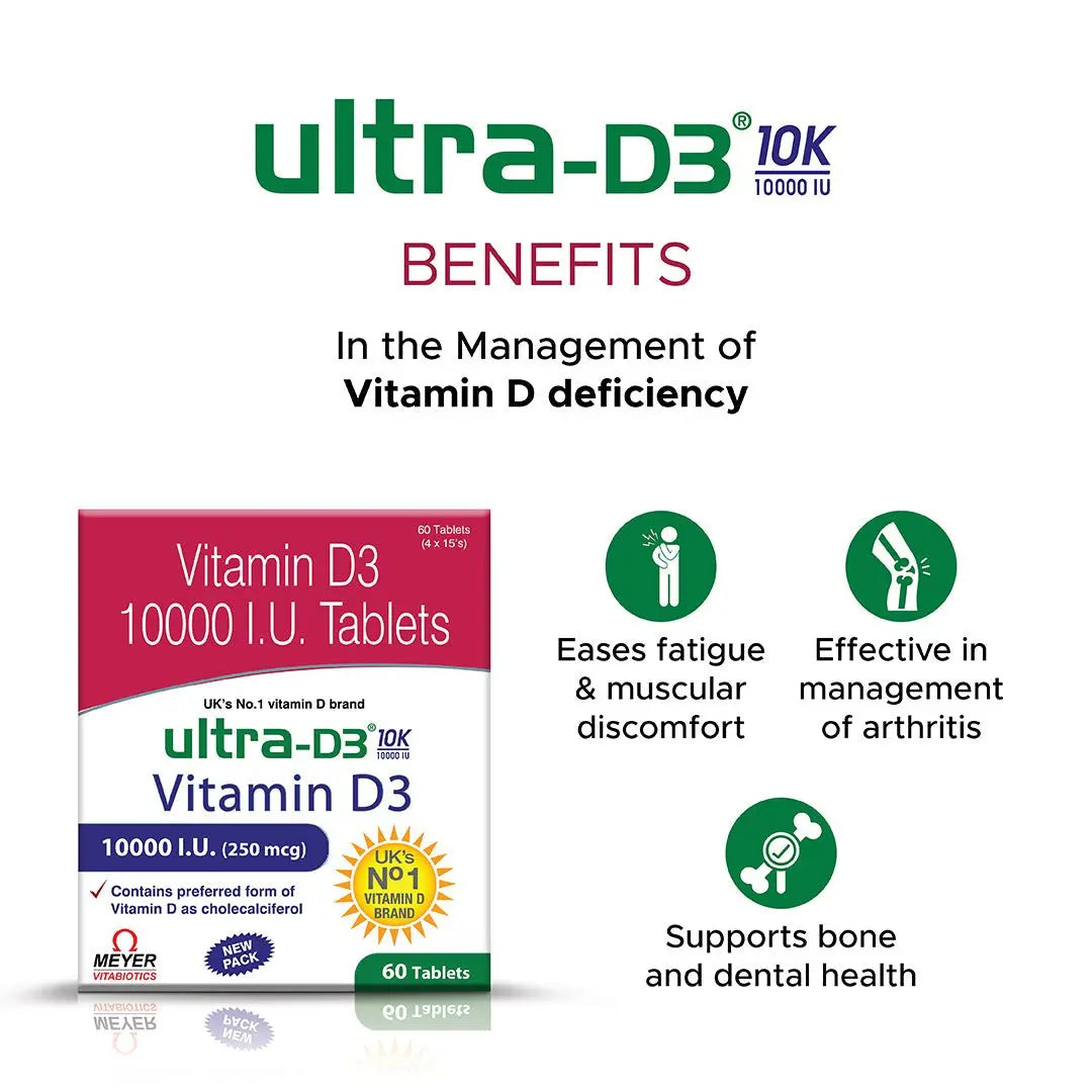 Vitabiotics Ultra D3 10K 