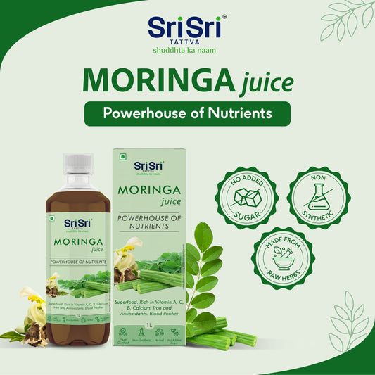 Sri sri tattva moringa juice - PUSHMYCART