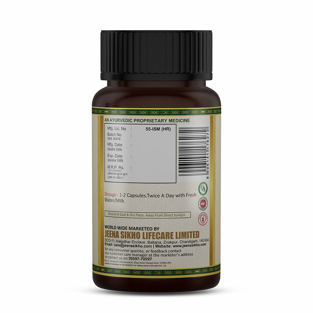 Jeena Sikho Prosta Relief Capsules