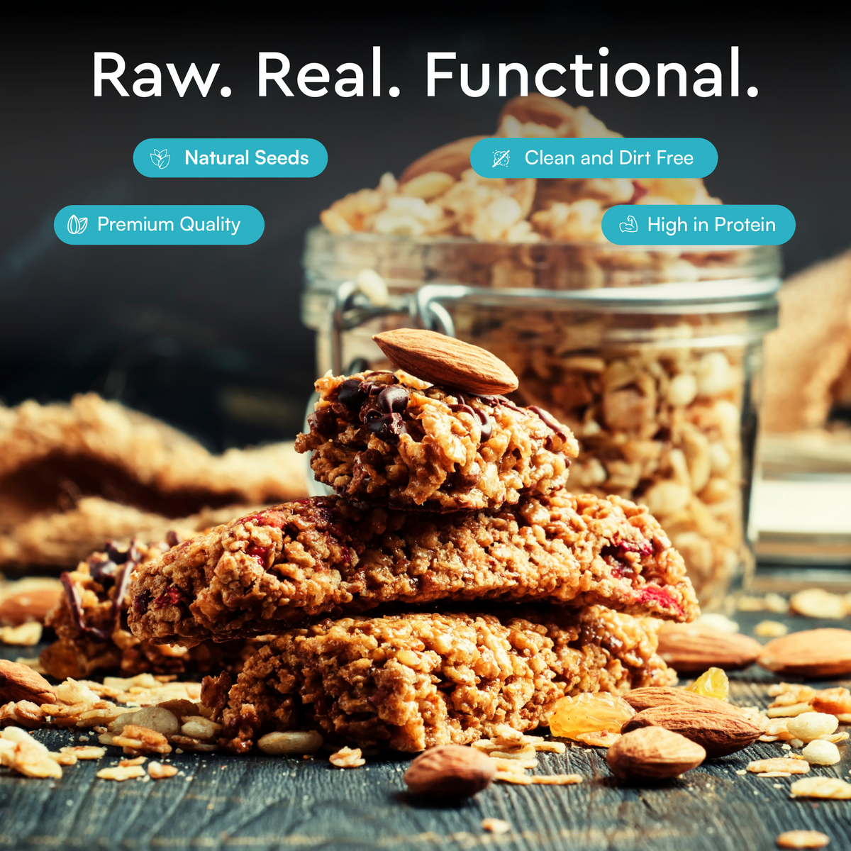 Nourish You Protein Boost Seed Mix | High In Protein | Omega-6