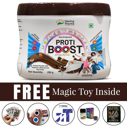 Healing Pharma Proti Boost Protein Powder