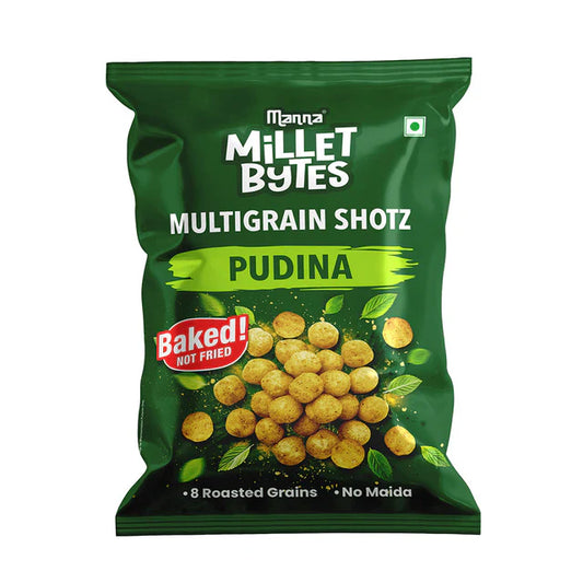 Manna Foods Millet Bytes Pudina