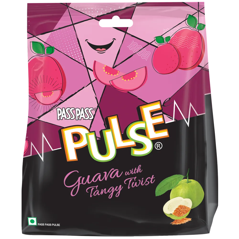 Pass Pass Pulse Candy Pyramid Pack|Guava - PUSHMYCART