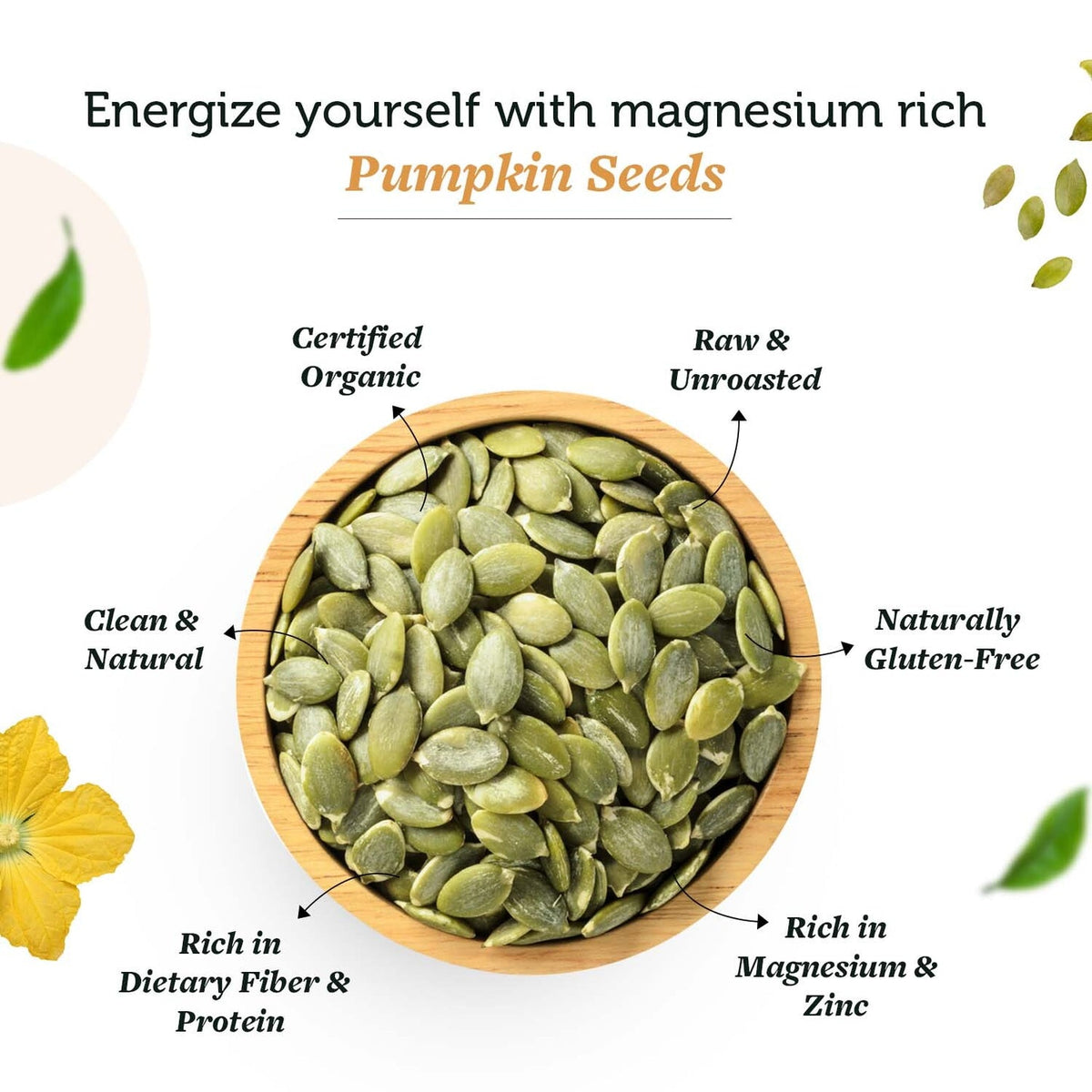 Neuherbs Raw & Unroasted Pumpkin Seeds