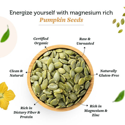 Neuherbs Raw & Unroasted Pumpkin Seeds