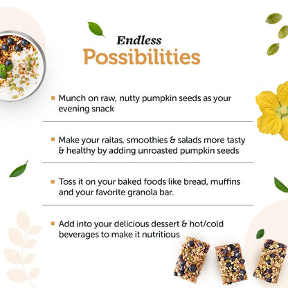 Neuherbs Raw & Unroasted Pumpkin Seeds