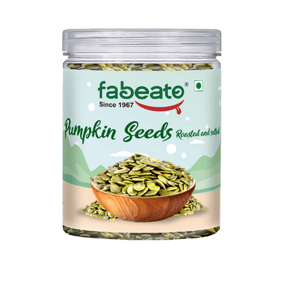 Fabeato Roasted  & Salted Pumpkin seeds